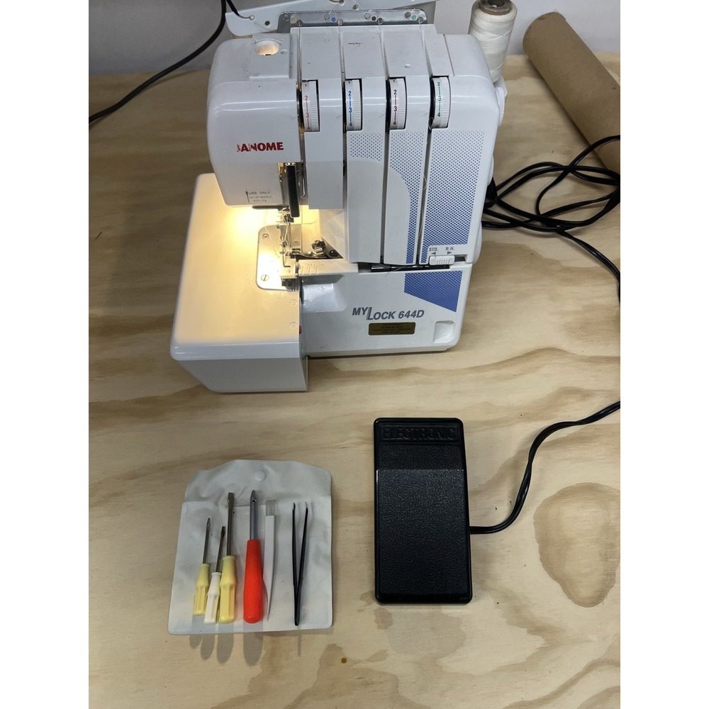 Janome My Lock 644d Overlock Sewing Machine